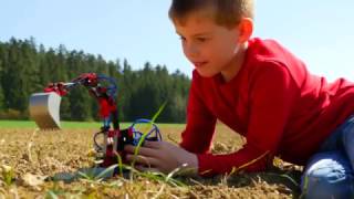 Fischertechnik Pneumatic Power product video