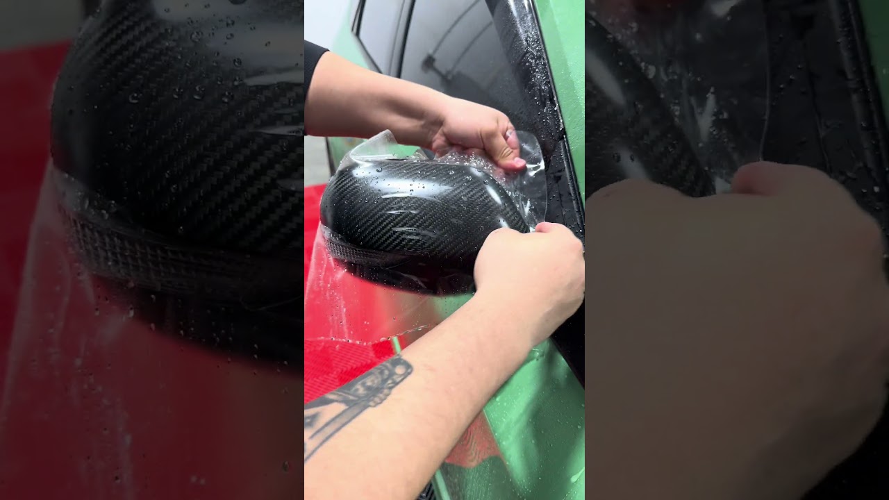 Matte PPF over Carbon Fiber?  