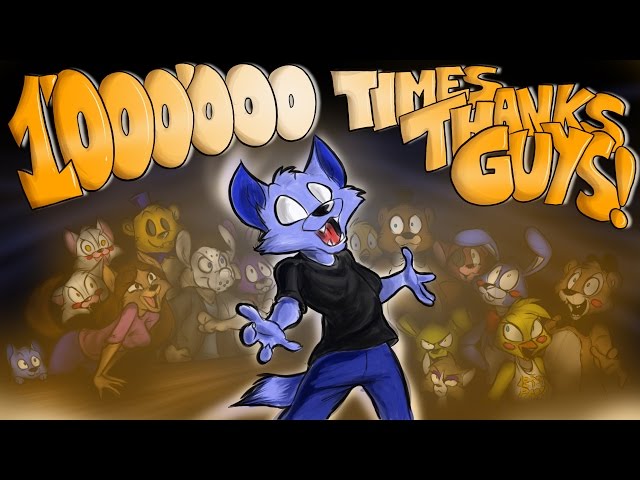 1 Million Subs... [Tony Crynight]