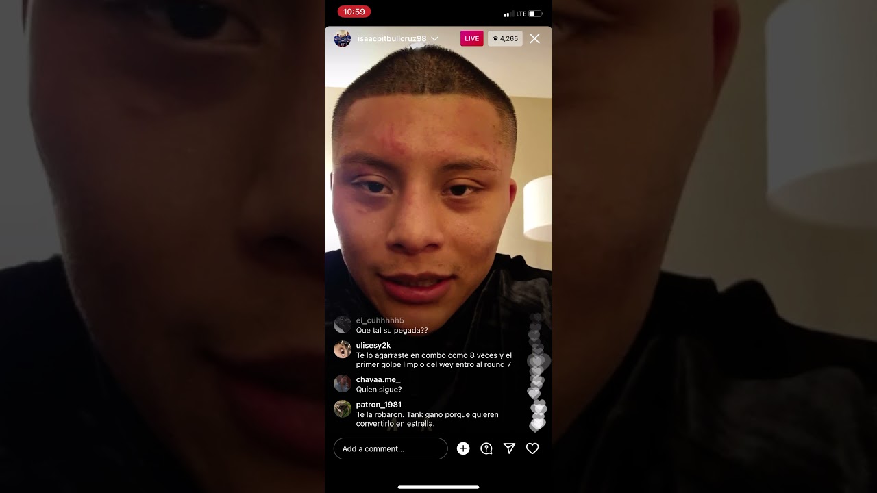 Tank vs Cruz YouTube