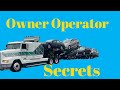 Owner operator MUST KNOW.... Lease on Tips and tricks when choosing an Authority for your truck