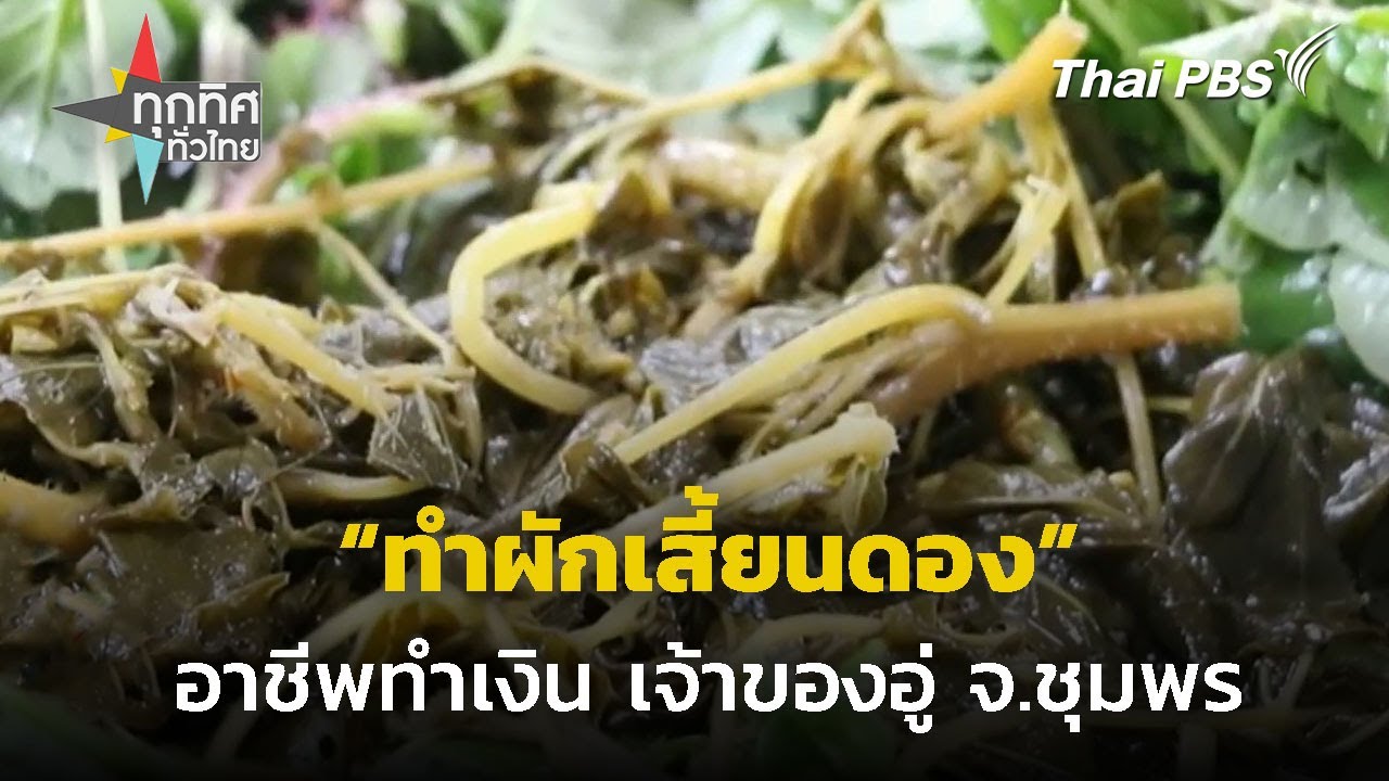 เจ้าของอู่รถ ปลูกผักเสี้ยนดองเสริมรายได้ จ.ชุมพร | ทุกทิศทั่วไทย | 3 ก.ค. 67