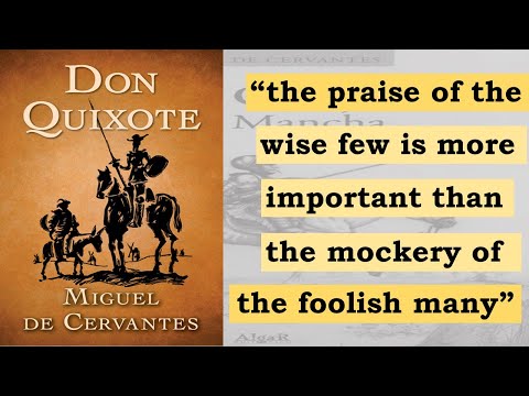 டான் குயிக்சோட் மேற்கோள்கள் | Miguel de Cervantes | 1வது நவீன ஐரோப்பிய நாவல் | 2வது அதிகம் மொழிபெயர்க்கப்பட்ட புத்தகம்