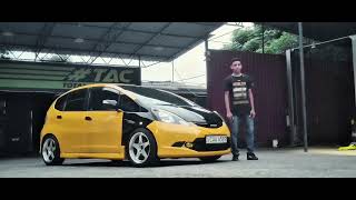 THE YELLOW BULLET | Honda Fit GE8 2008