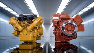 Detroit Diesel vs Cummins Engine: Which One Reigns Supreme?