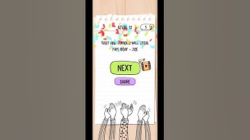 Brain Test 2 | Monster Hunter Joe Level 12 Solution | Joe must get up there to save that woman