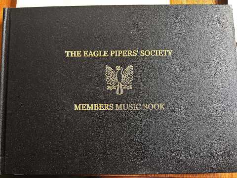 The Eagle Pipers Society Members Music Book - Captain Mackinnon of Mackinnon