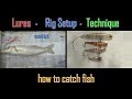 HOW TO CATCH - Whiting on Surface Lures !!!