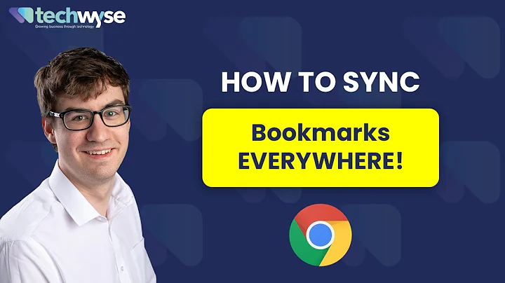 How to Sync your Google Chrome Bookmarks