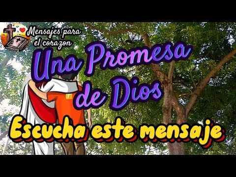 UNA PROMESA DE DIOS PARA TI 🙏🏻 ESCUCHA ESTE HERMOSO MENSAJE ️ ESTE ...