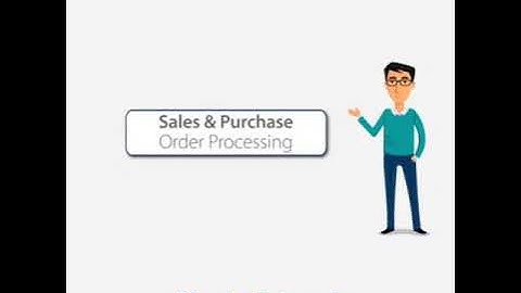 Sales & Purchase order  Processing In Tally.ERP9