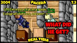 GM Personally Delivered His Reward! (Pacera 2004 - RL Tibia 7.3) Erig