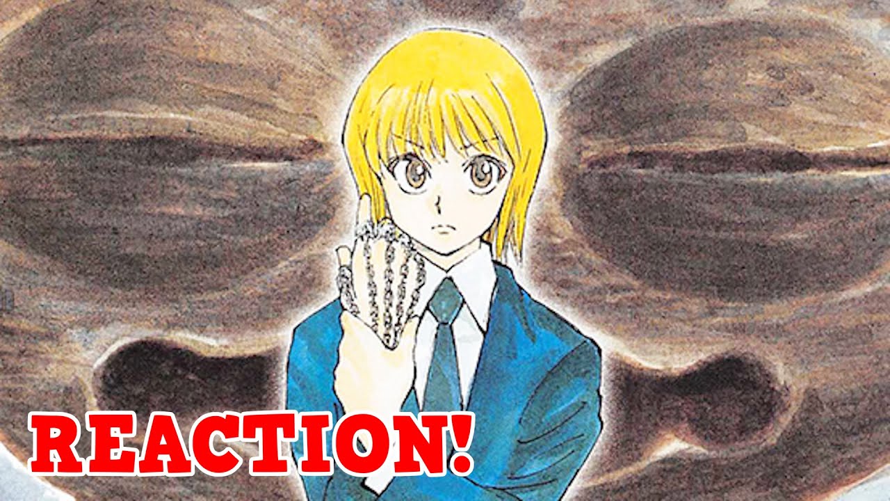 Hunter x Hunter Chapter 350 Live Reaction & Review It's