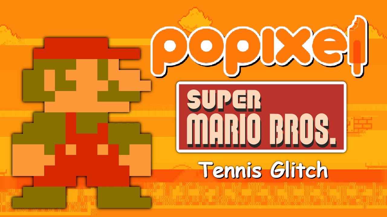 Super Mario Bros Cart Swap Glitch  with Tennis