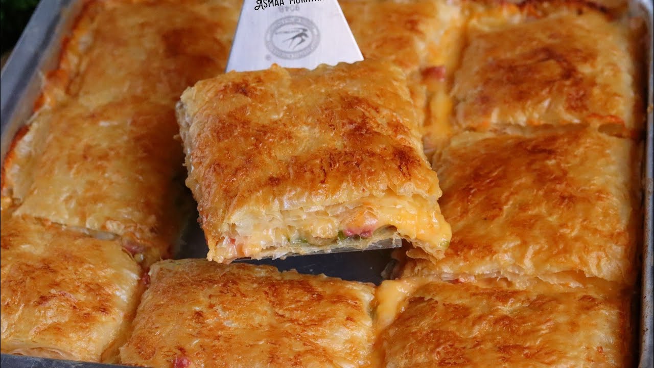 انسي اي طريقه وجربي الوصفه دي جلاش بالجبنه بدون لبن ولا بيض مورق وخطيير زي الفطير 😎💕