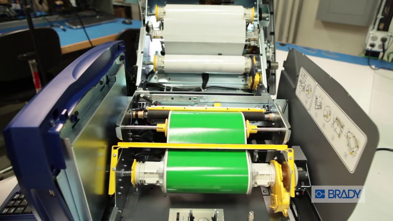 GO Industrial | Brady BBP85 Sign and Label Printer - How to print Pipe Markers