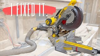 5 Ways to Improve Your Miter Saw // DeWALT 779/780 screenshot 4