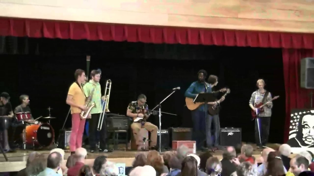 Tom Hansen A Song by Simba at the MLK Breakfast - January 18, 2014