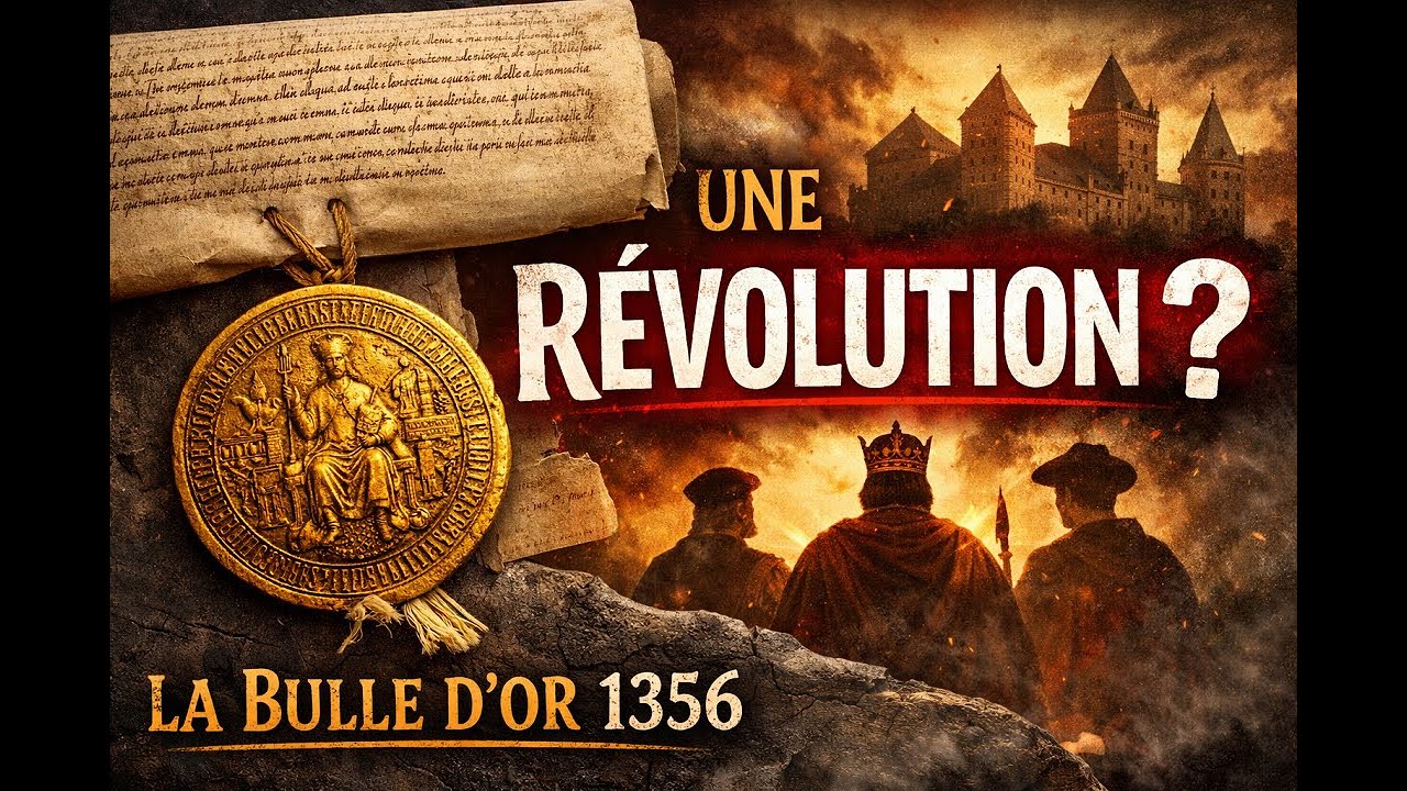 La Bulle d’or de 1356 : une constitution pour le Saint-Empire ?