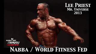 Lee Priest at Mr. Universe 2013 RealLeePriest.com