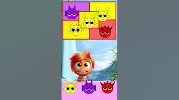 INSIDE OUT 2 + INCREDIBOX SPRUNKI pass the IQ test level 444 #sprunki