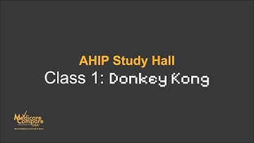 AHIP Study Hall! Module 1, July 7, 2025