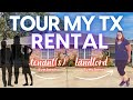 Tour/ Turnover my Texas Rental unit with me - Small, ethical landlording