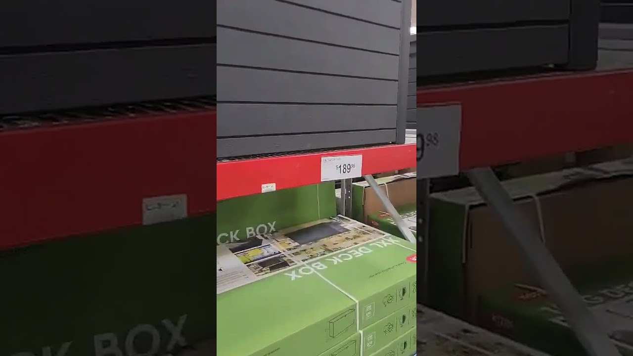 Summer storage solutions! 