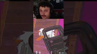Luckiest Clip or GOOD AIM? #rainbow6siege #siege