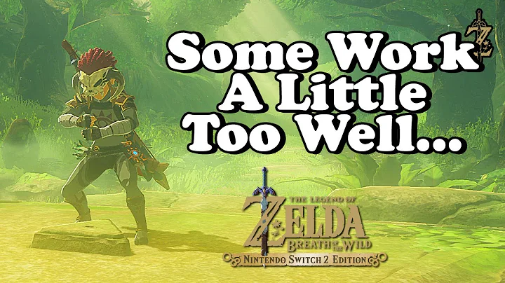 Which Glitches Still Work On The Switch 2? Zelda Breath of The Wild | BotW