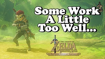 Which Glitches Still Work On The Switch 2? Zelda Breath of The Wild | BotW