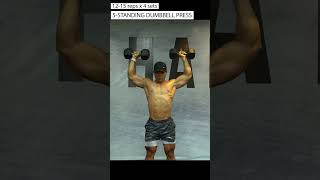 EXERCISES TO ENLARGE SHOULDER MUSCLES TO BURN EXCESS FAT EFFECTIVELY#1