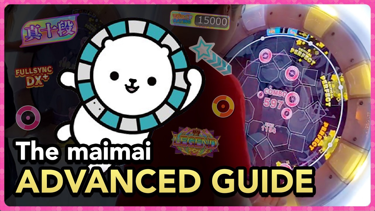 The PRO GUIDE to Help you Improve in maimai