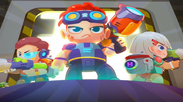 METAL SHOOTER: Shoot and Jump Gameplay Trailer (iOS Android)