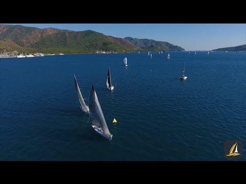 Международная парусная регата В Мармарисе