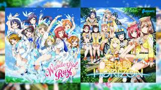 Wonderful Minotaur-Rush - Aqours x μs