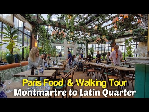 Paris Food & Walking Tour | Montmartre to Latin Quarter #parisfood #parisfoodguide #parisfoodie