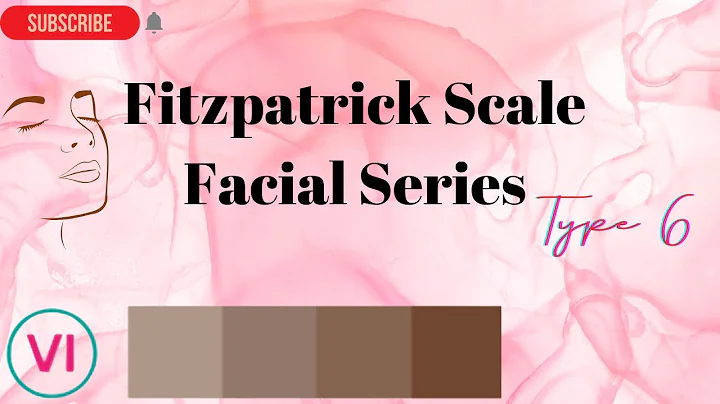 Fitzpatrick Scale Series Type 6|Facial Demo