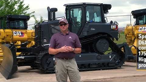 HOLT CAT - Celebrating 175,000 Cat® Medium High Drive Dozers