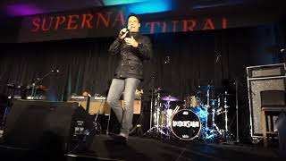 David Haydn-Jones panel on Sunday at SPN Denver 2018 Information