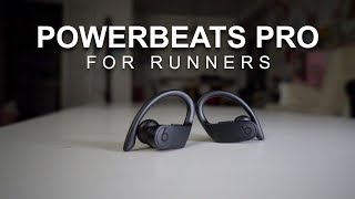 Powerbeats Pro - A Runner's Look