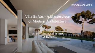 Villa Embat Modern Luxury Villa With Sea Views In Sol De Mallorca Mallorca Real Estate