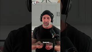 Bacon Dangers: Glycation and Your Health Explained #shorts