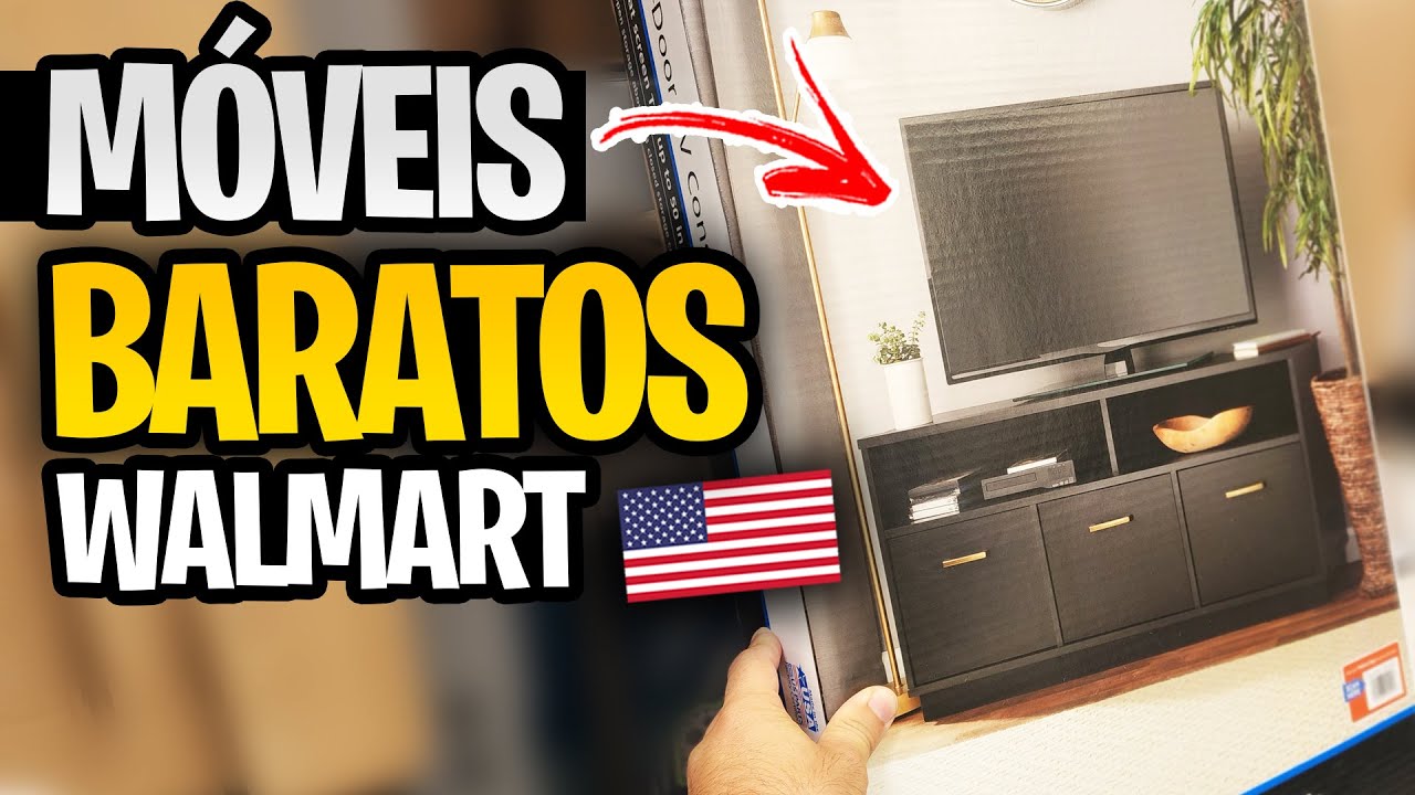 MÓVEIS PARA RECÉM CHEGADO NOS EUA 😯 VOCÊ PRECISARÁ DE COMPRAR