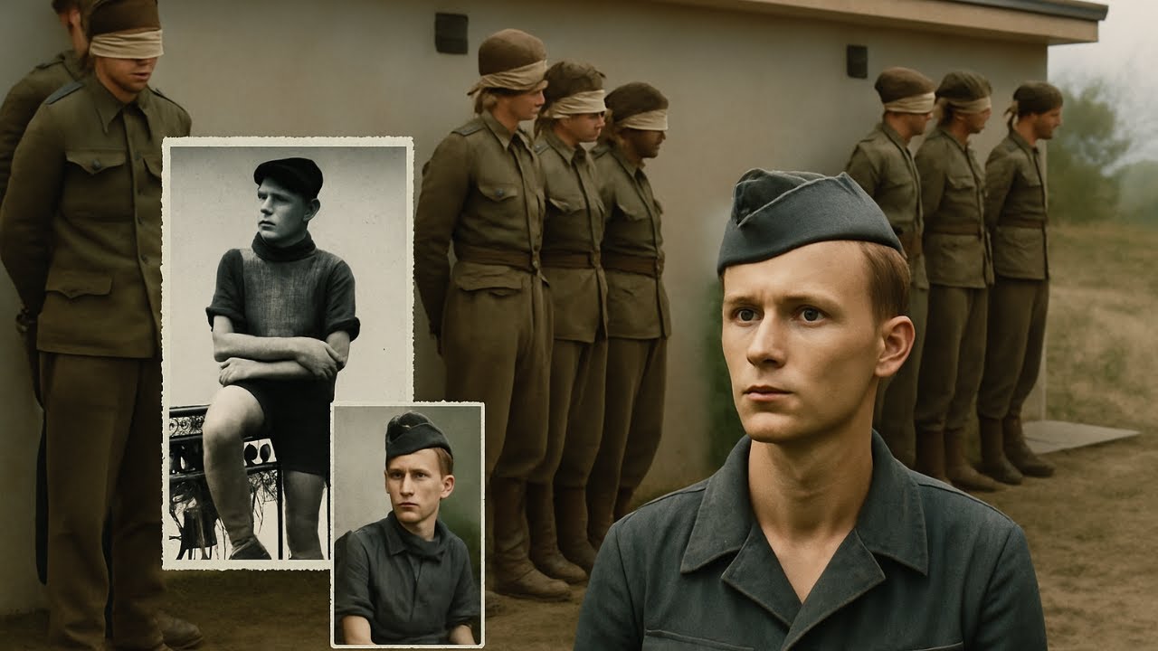 The 5 Doomed Spies of WWII – Execution Footage They Tried to Bury