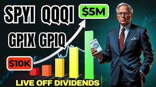 The Fastest Way to Live off Dividends with SPYI, QQQI, GPIX and GPIQ? Deep Dive