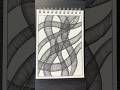 Day 5/-Testing my patience with DOODLE ART😀 #doodle #doodleart #easy #drawing #art #zentangle