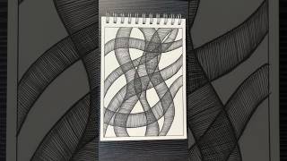 Day 5/-Testing my patience with DOODLE ART😀 #doodle #doodleart #easy #drawing #art #zentangle
