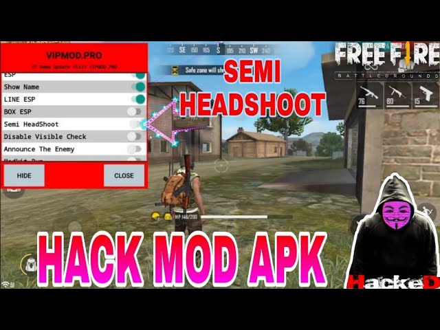 AMASSANDO HACK, Free Fire