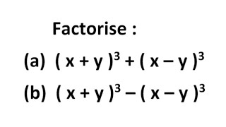 Factorisation Factorise X Y 3 X Y 3 Factorise X Y 3 X Y 3 Factorisation Class 9 Youtube